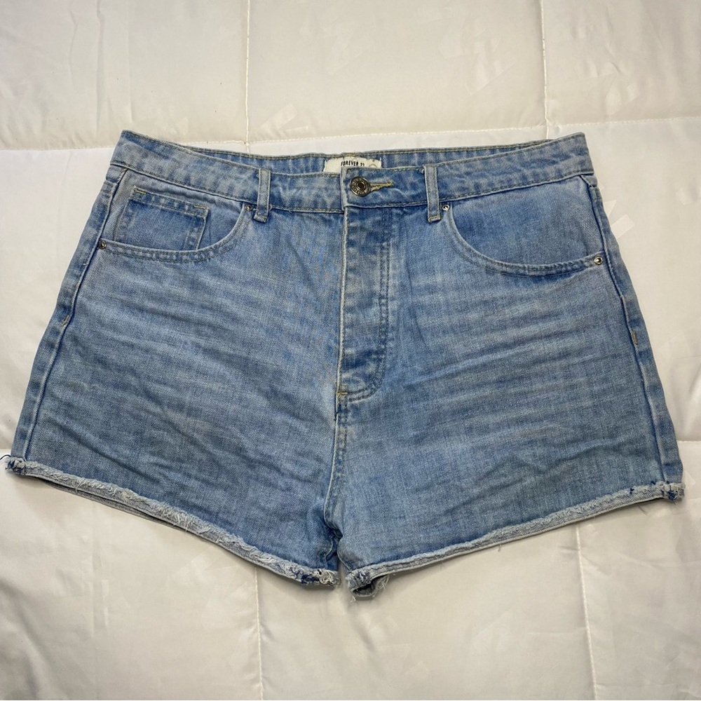 Forever 21 jeans shorts